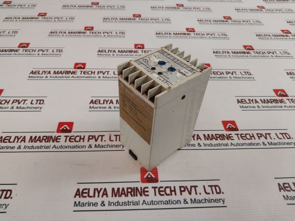 Multitek Relay Multitek M200-v33U Voltage Relay 415V 50/60Hz – Aeliya Marine Tech
