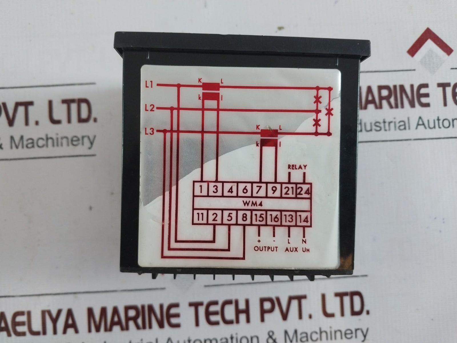 Multitek M600-wm4 Kilowatt Hour Meter