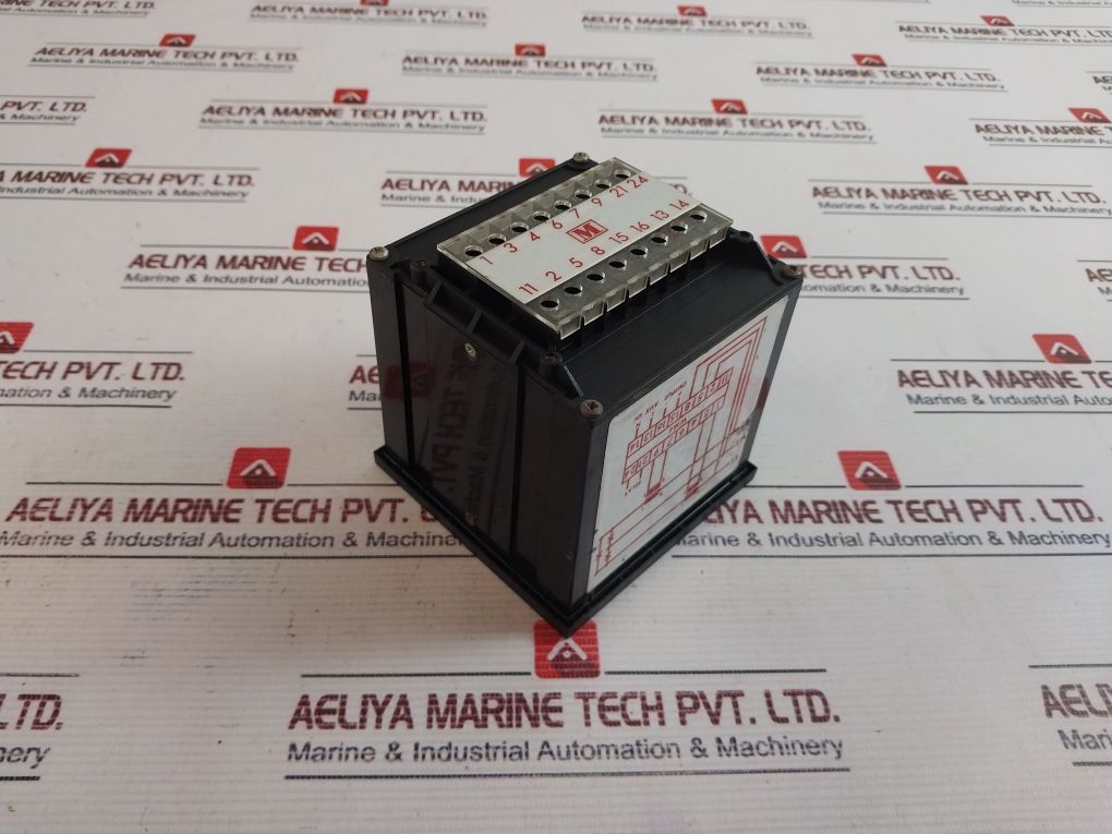 Multitek M600-wm4 3 Phase 3 Wire Unbalanced Load Kw.H Meter D1014