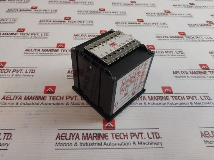 Multitek M600-wm4 3 Phase 3 Wire Unbalanced Load Kw.H Meter D1014