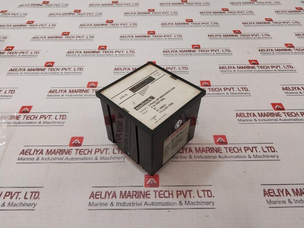 Multitek M600-wm4,D1005, 3 Phase 3Wire Kilowatt Hour Meter