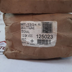 Multitone Mt-12/24-r Multitone Signal 12/24 Vdc