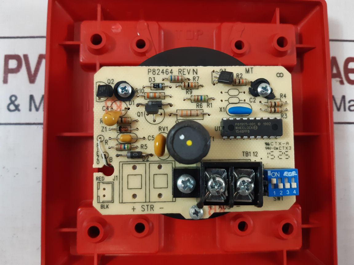 Multitone Mt-12/24-r Multitone Signal 12/24 Vdc