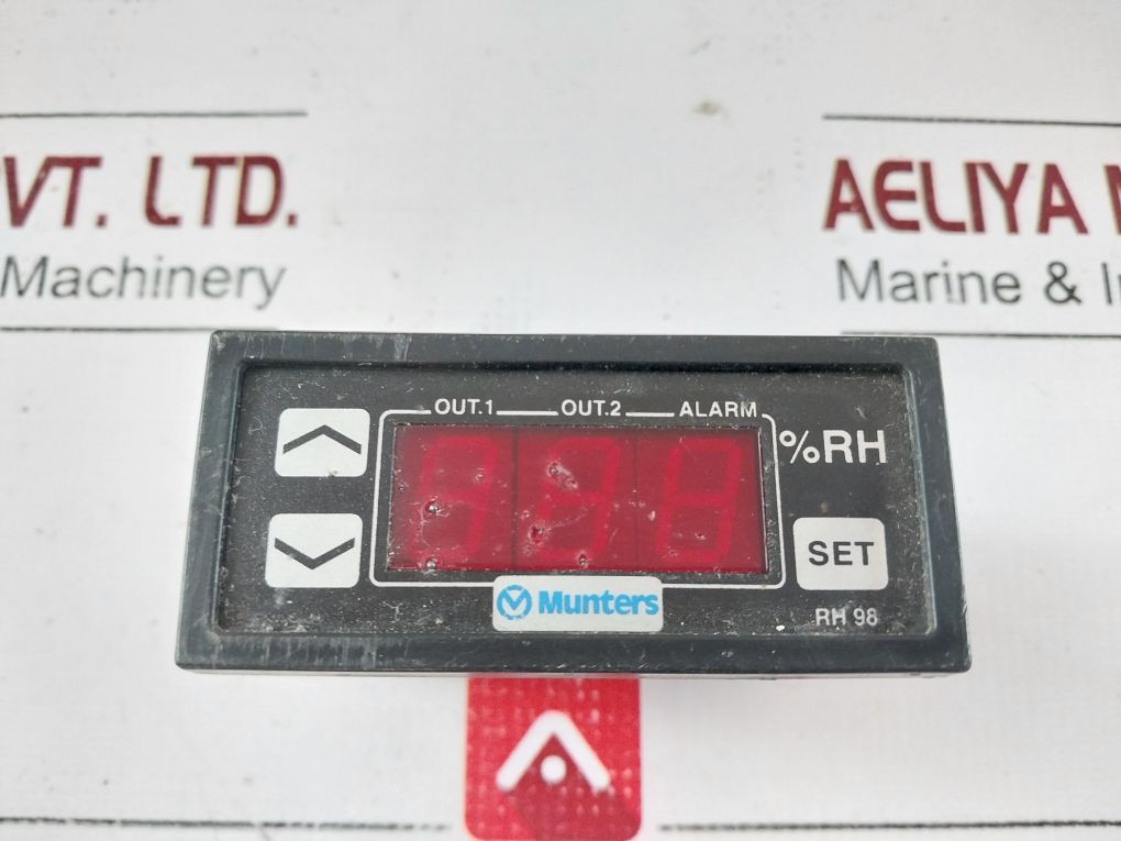 Munters Rh98 Meter Free Shipping By Express
