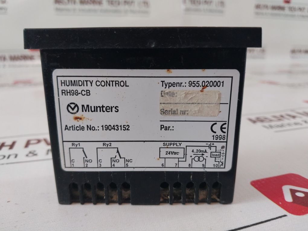 Munters Rh98 Meter Free Shipping By Express