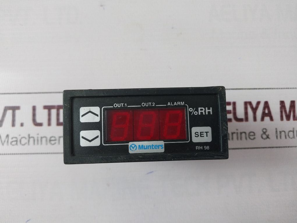 Munters Rh98-cb Digital Humidity Control