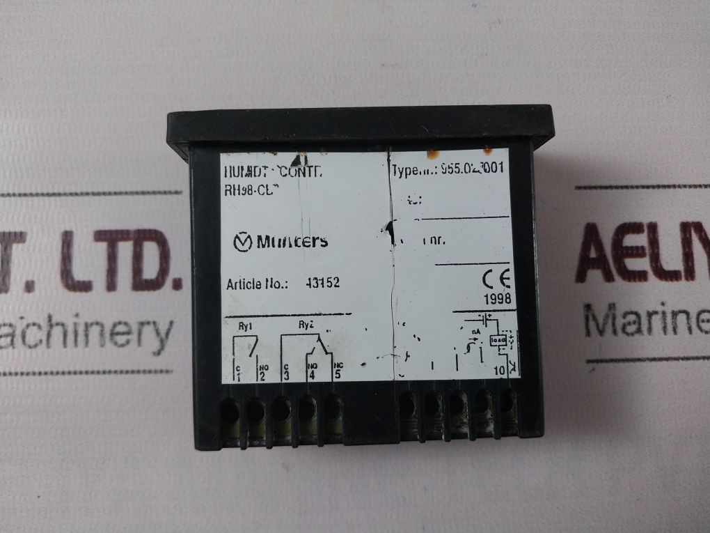 Munters Rh98-cb Digital Humidity Control