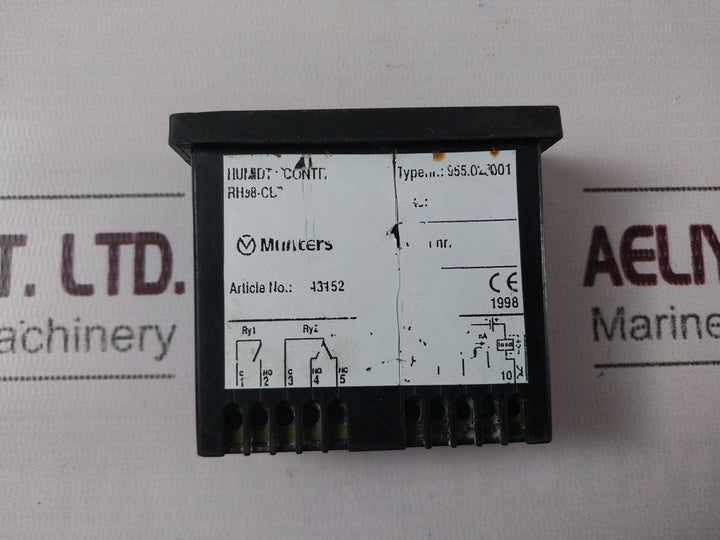 Munters Rh98-cb Digital Humidity Control