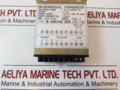 Murayama Denki Dm-6042A Digital Thermometer