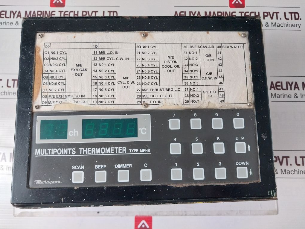 Murayama Mphr Multipoints Thermometer