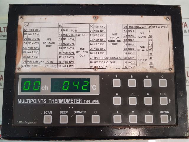 Murayama Mphr Multipoints Thermometer