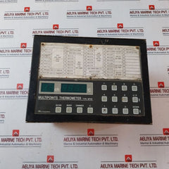 Murayama Mphr Multipoints Thermometer 100V Ac
