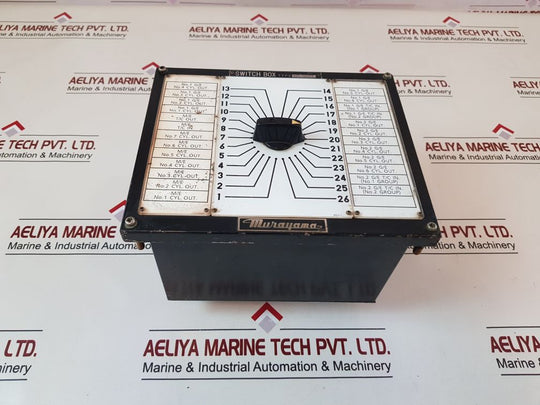 Murayama Sbv-26Hz Switch Box