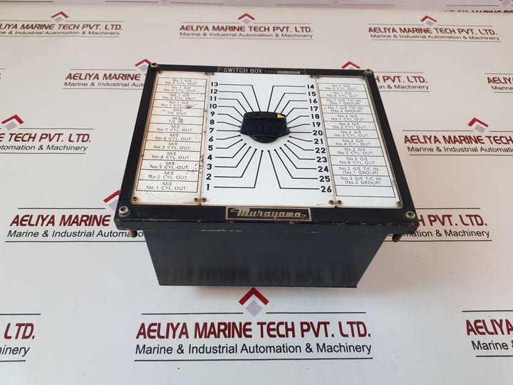 Murayama Sbv-26Hz Switch Box