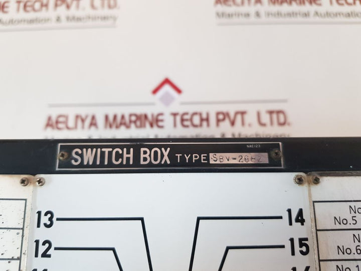 Murayama Sbv-26Hz Switch Box