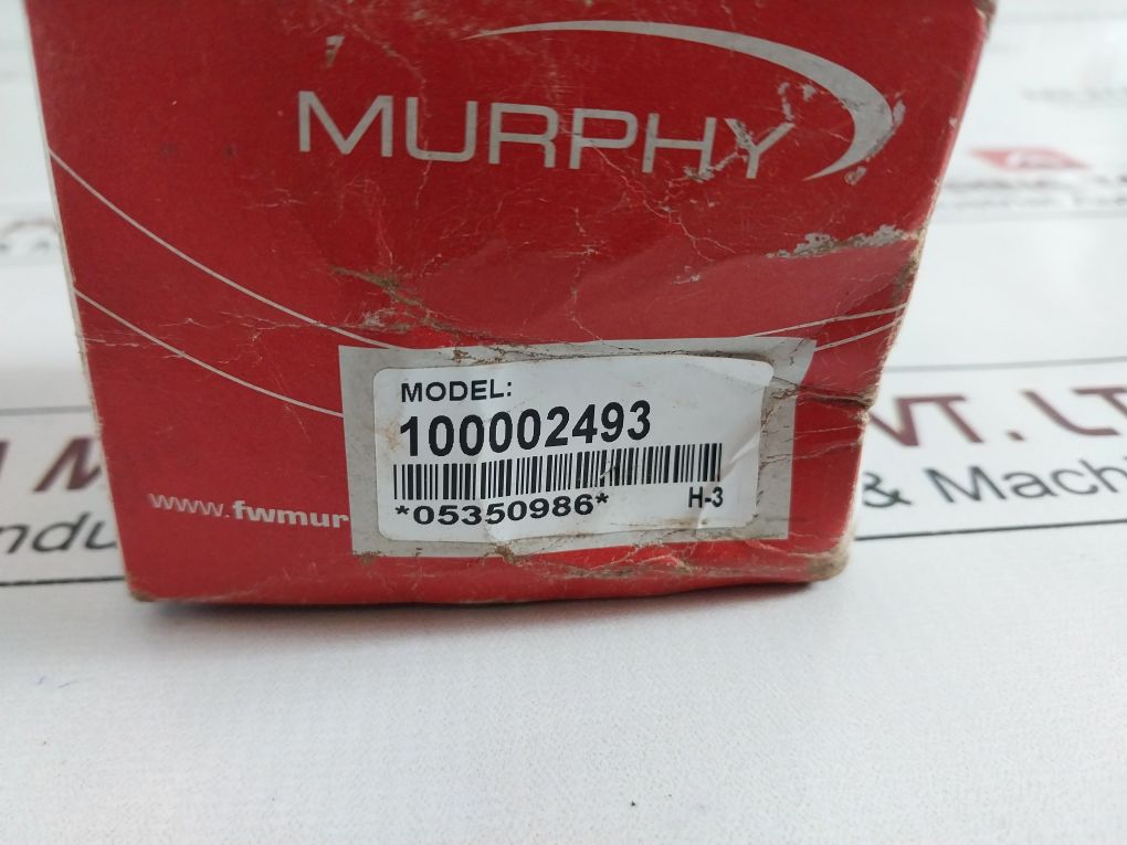 Murphy 100002493 Oil Pressure Gauge 0-150 Psi