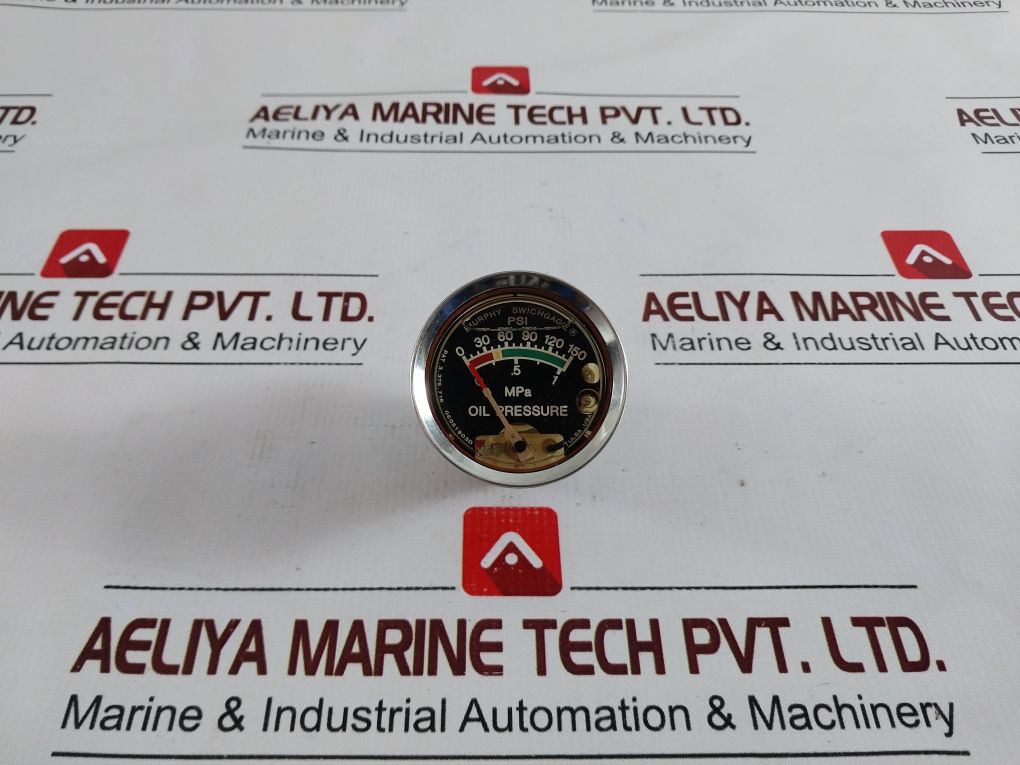 Murphy 100002493 Oil Pressure Gauge 0-150 Psi