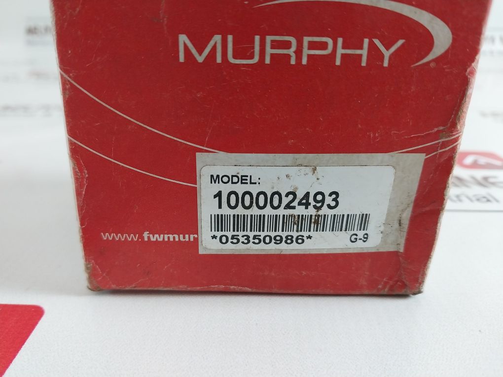Murphy 100002493 Oil Pressure Gauge *05350986* G-9