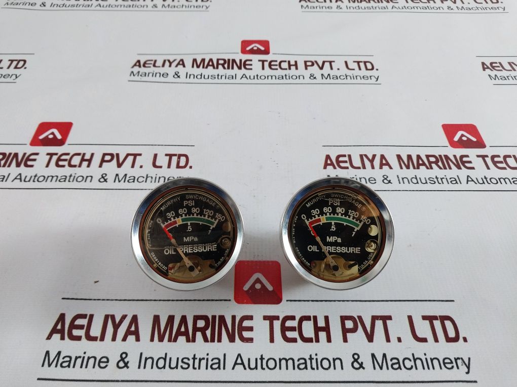 Murphy 100002493 Oil Pressure Gauge *05350986* G-9