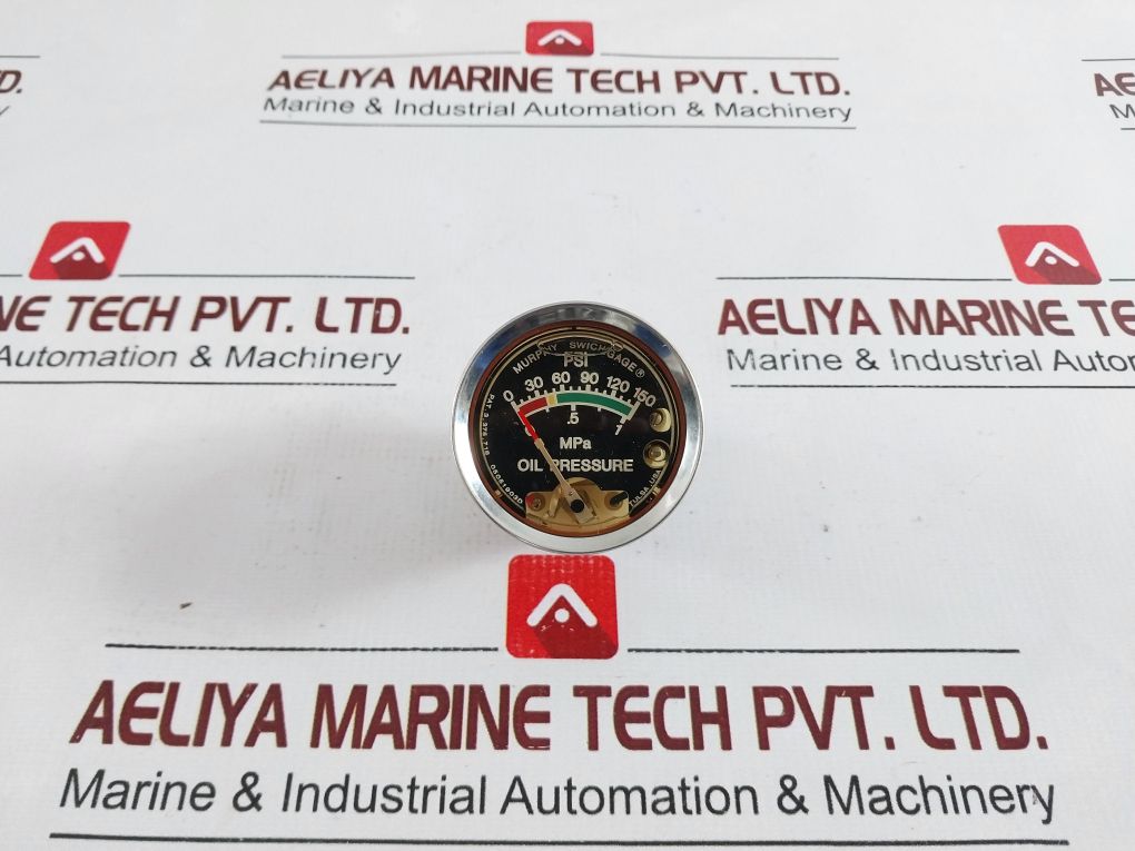 Murphy 100002493 Oil Pressure Gauge *05350986* G-9
