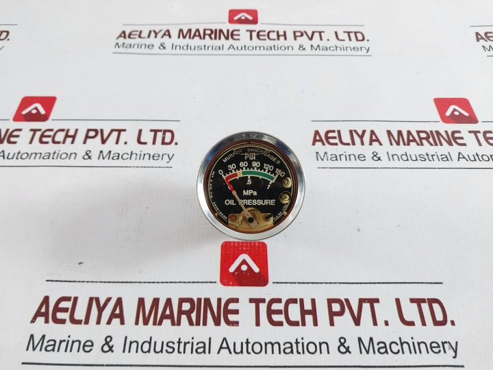 Murphy 100002493 Oil Pressure Gauge *05350986* G-9