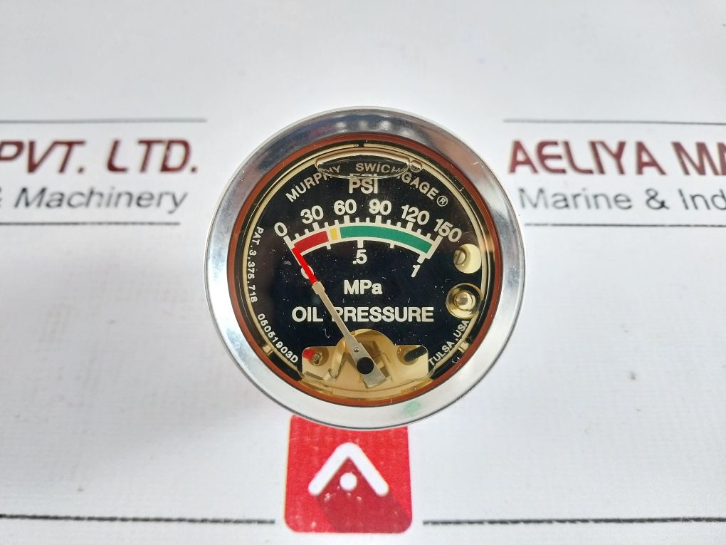 Murphy 100002493 Oil Pressure Gauge *05350986* G-9