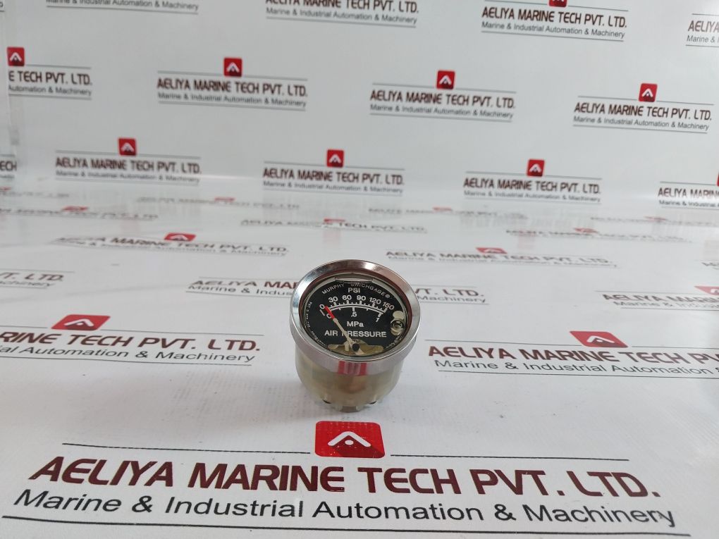 Murphy 100002680 Air Pressure Gauge 0 To 150 Psi H-3