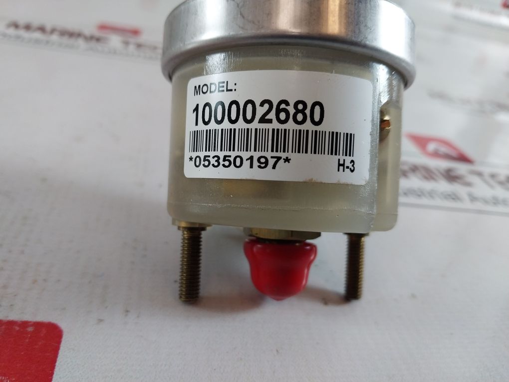 Murphy 100002680 Air Pressure Gauge 0 To 150 Psi H-3