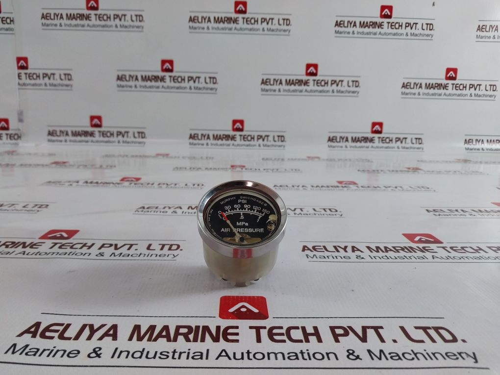 Murphy 100002680 Air Pressure Gauge 0 To 150 Psi