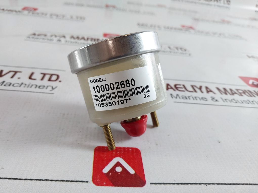 Murphy 100002680 Air Pressure Gauge 0 To 150 Psi