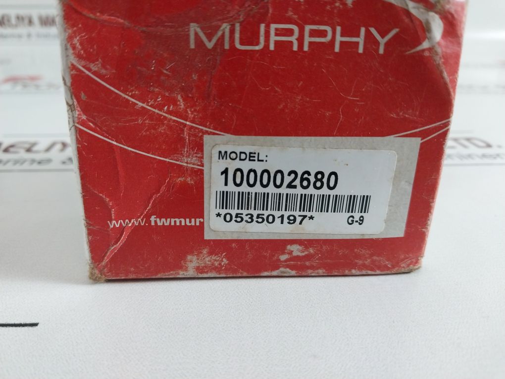 Murphy 100002680 Air Pressure Gauge 0 To 150 Psi