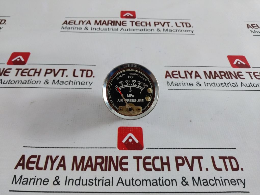 Murphy 100002680 Air Pressure Gauge 0 To 150 Psi