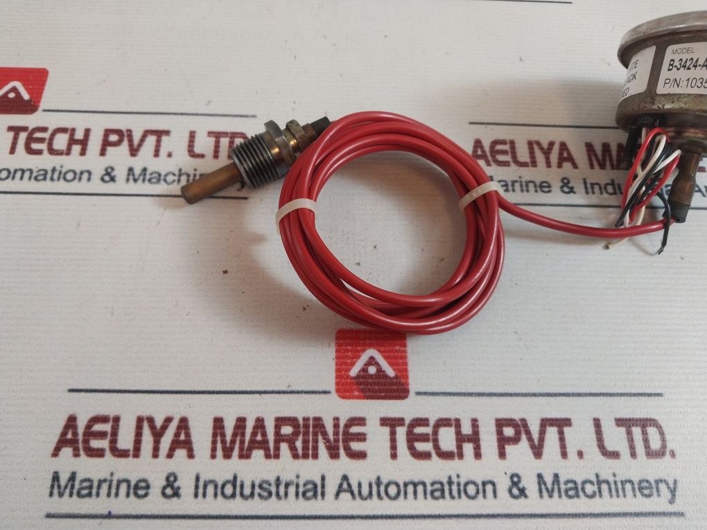 Murphy 10050843D Temperature Swichgage 60-120°C