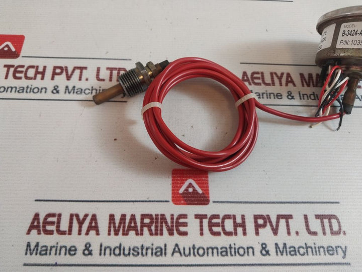 Murphy 10050843D Temperature Swichgage 60-120°C