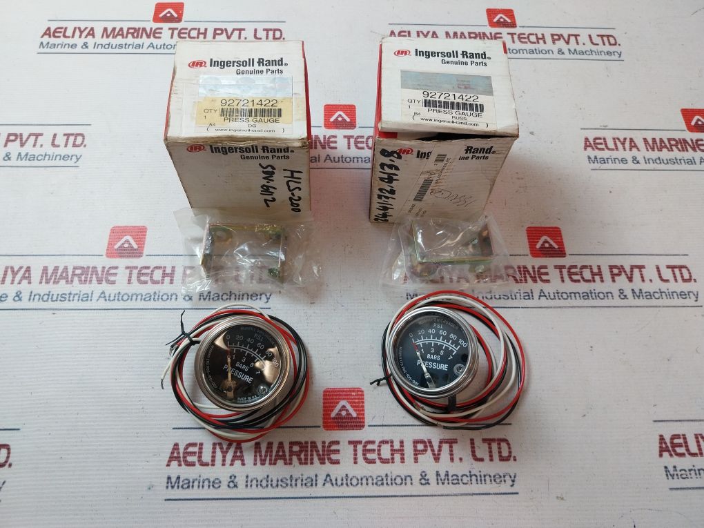 Murphy 92721422 Pressure Gauge 0-7 Bars