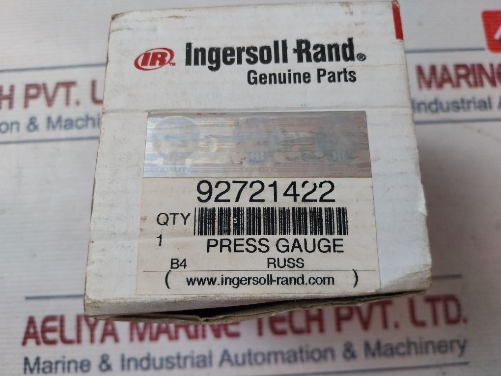 Murphy 92721422 Pressure Gauge 0-7 Bars