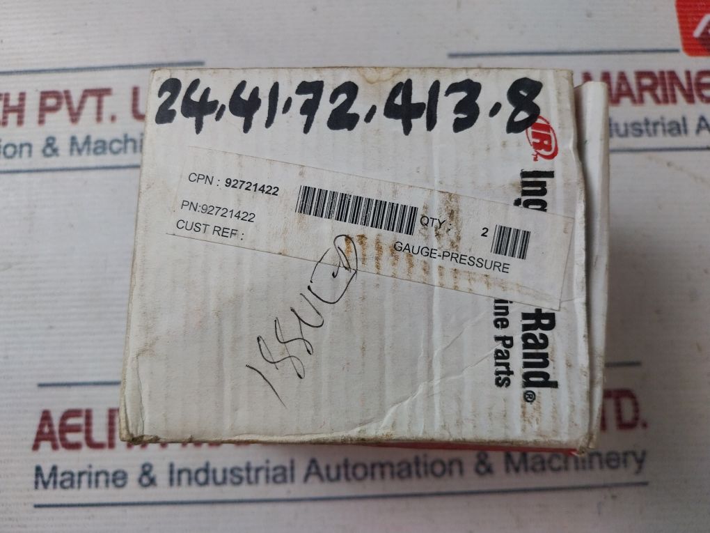 Murphy 92721422 Pressure Gauge 0-7 Bars