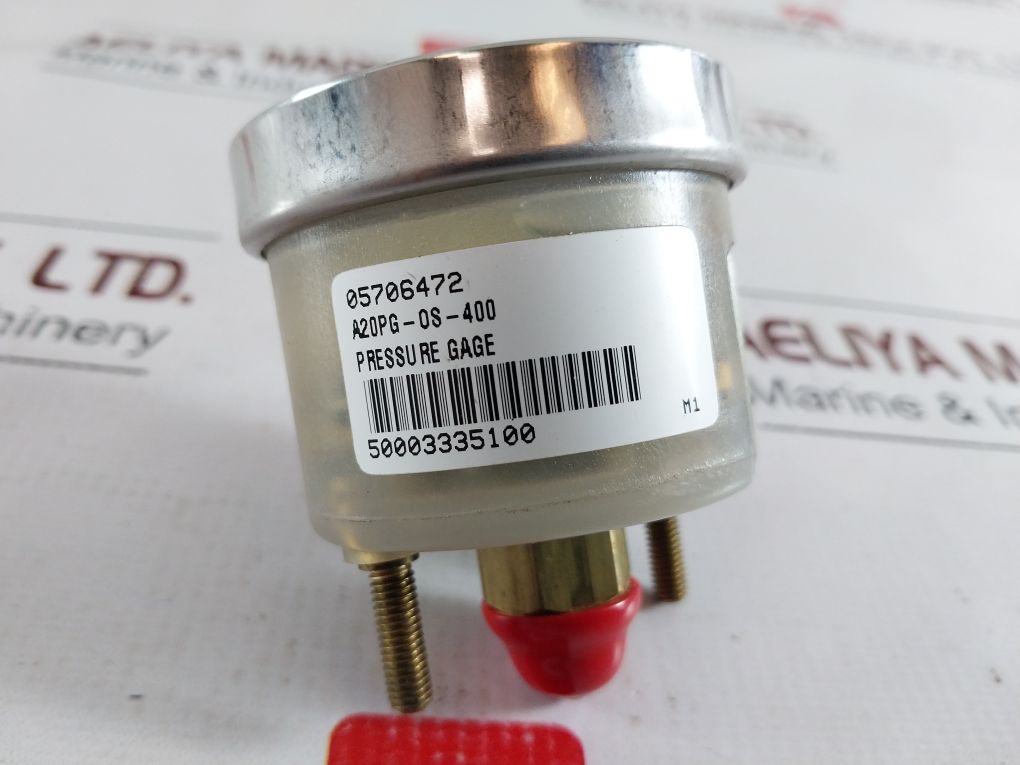 Murphy 05706472 A20Pg-os-400 Pressure Gauge 0-400 Psi