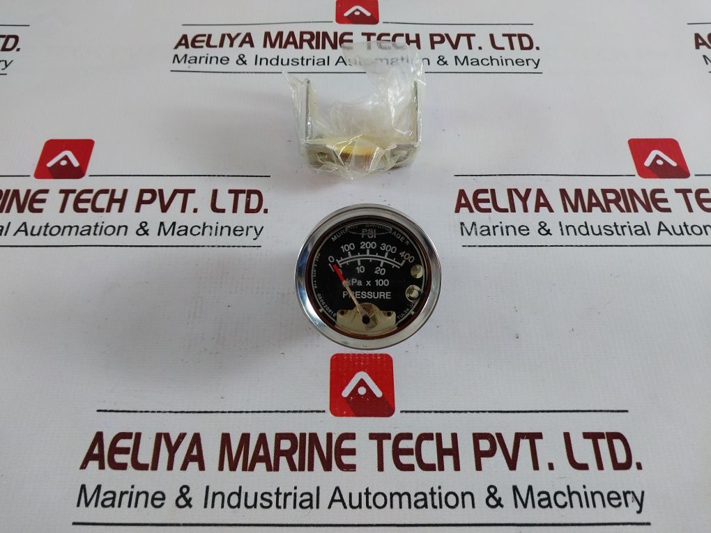 Murphy 05706472 A20Pg-os-400 Pressure Gauge 0-400 Psi