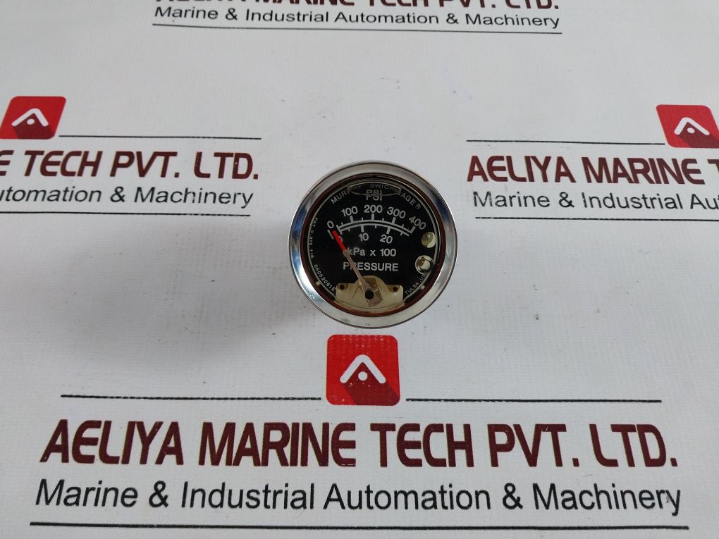 Murphy 05706472 A20Pg-os-400 Pressure Gauge 0-400 Psi
