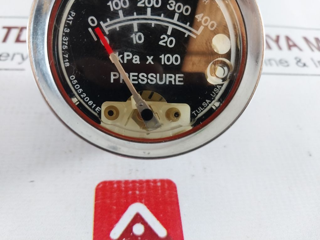 Murphy 05706472 A20Pg-os-400 Pressure Gauge 0-400 Psi