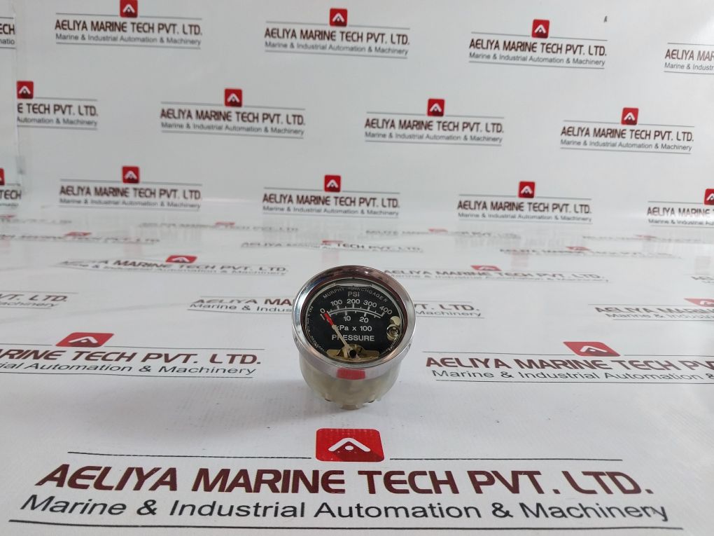 Murphy 05706472 A20Pg-os-400 Pressure Gauge 0-400 Psi