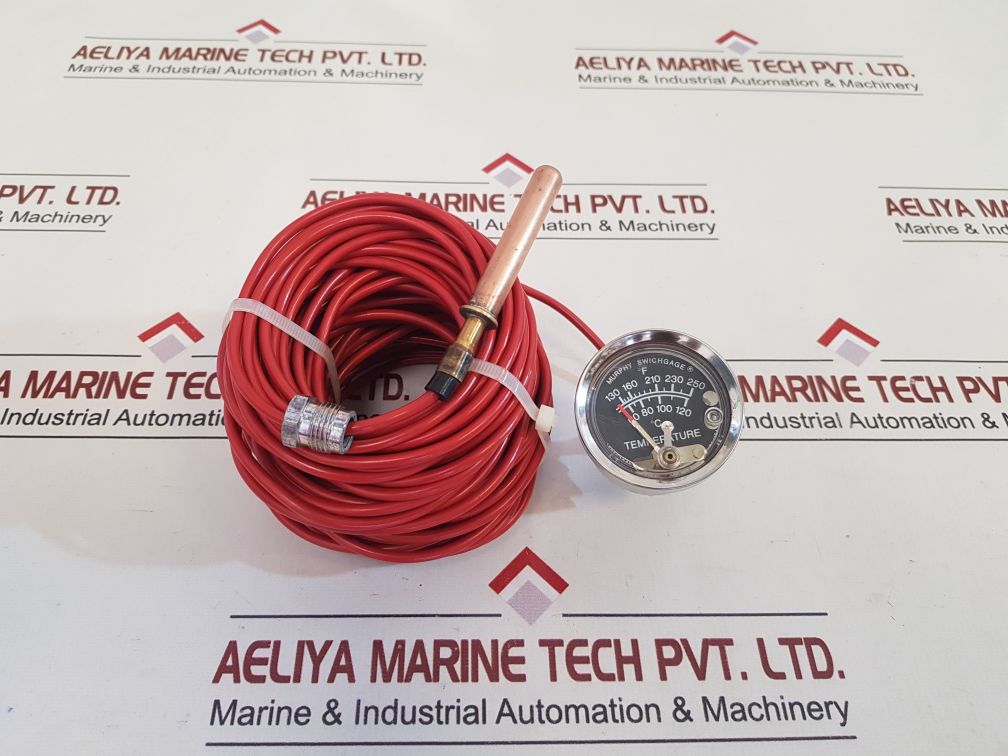 Murphy Temperature Swichgage 130-250°F