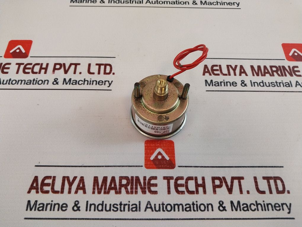 Murphy Swichgage 20P-100 Pressure Gauge 0-600 Kpa