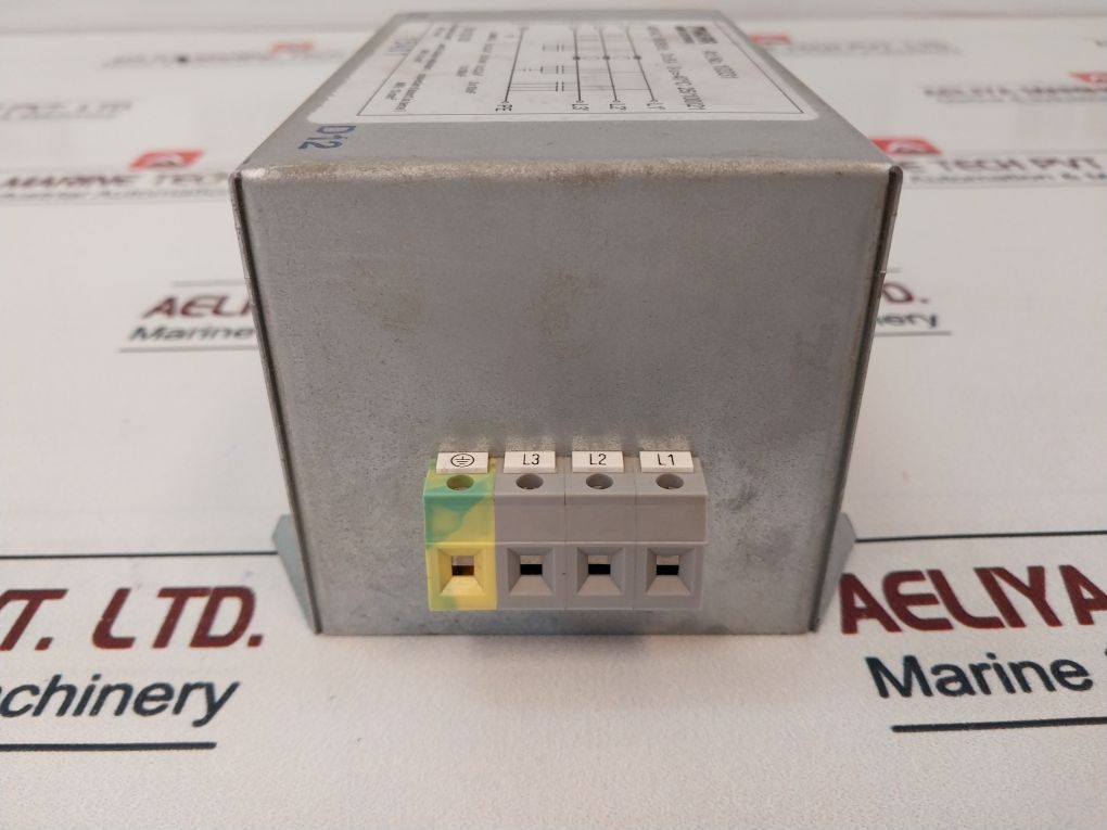 Murr Elektronik 10331 Power Line Filter 480V Ac