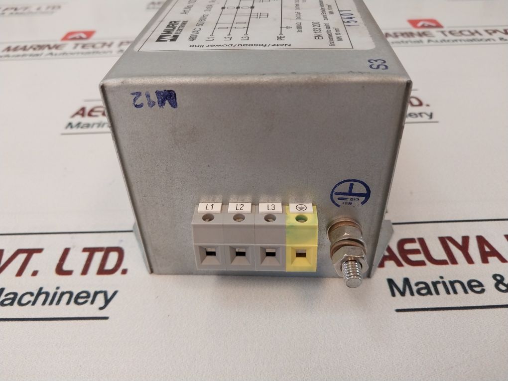 Murr Elektronik 10331 Power Line Filter 480V Ac