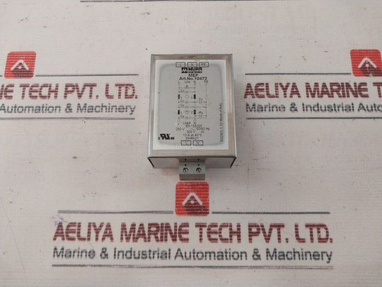 Murr Elektronik 10472 Emc Filter