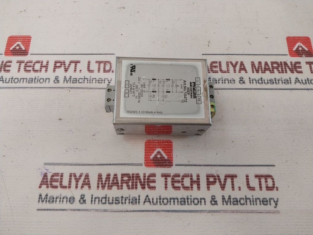 Murr Elektronik 10472 Emc Filter
