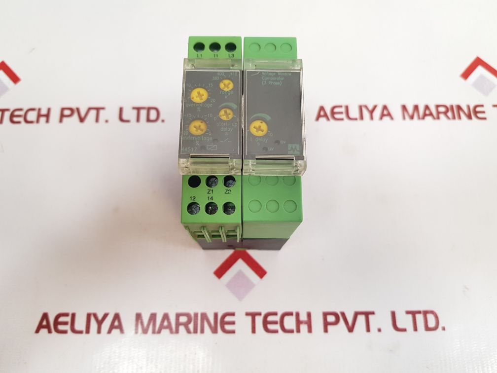 Murr Elektronik 44517 3-phase Voltage Window Comparator
