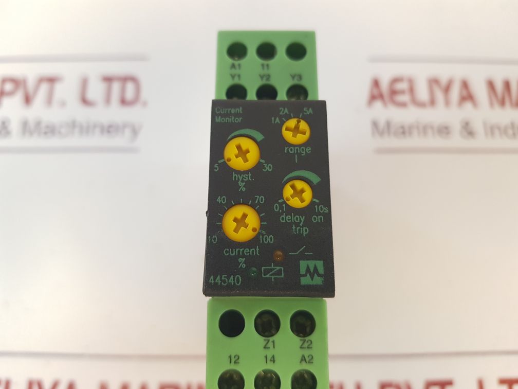 Murr Elektronik 44540 Current Monitor Relay